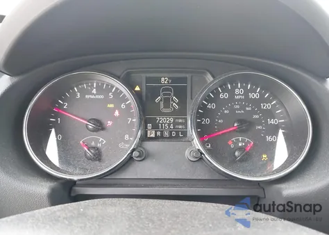 2015 Nissan Rogue Select S из США, поврежденный, VIN JN8AS5MT8FW661205